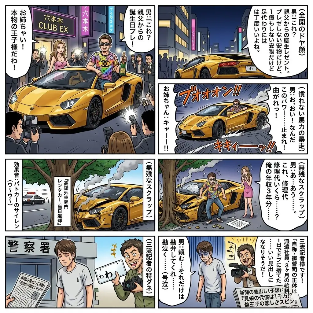 租来的继承人:“哇”字号事故