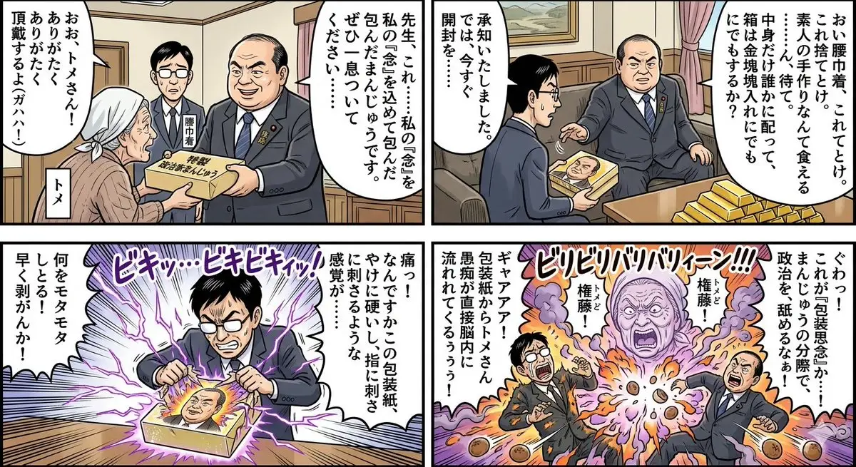 政治家馒头包装爆炸事件