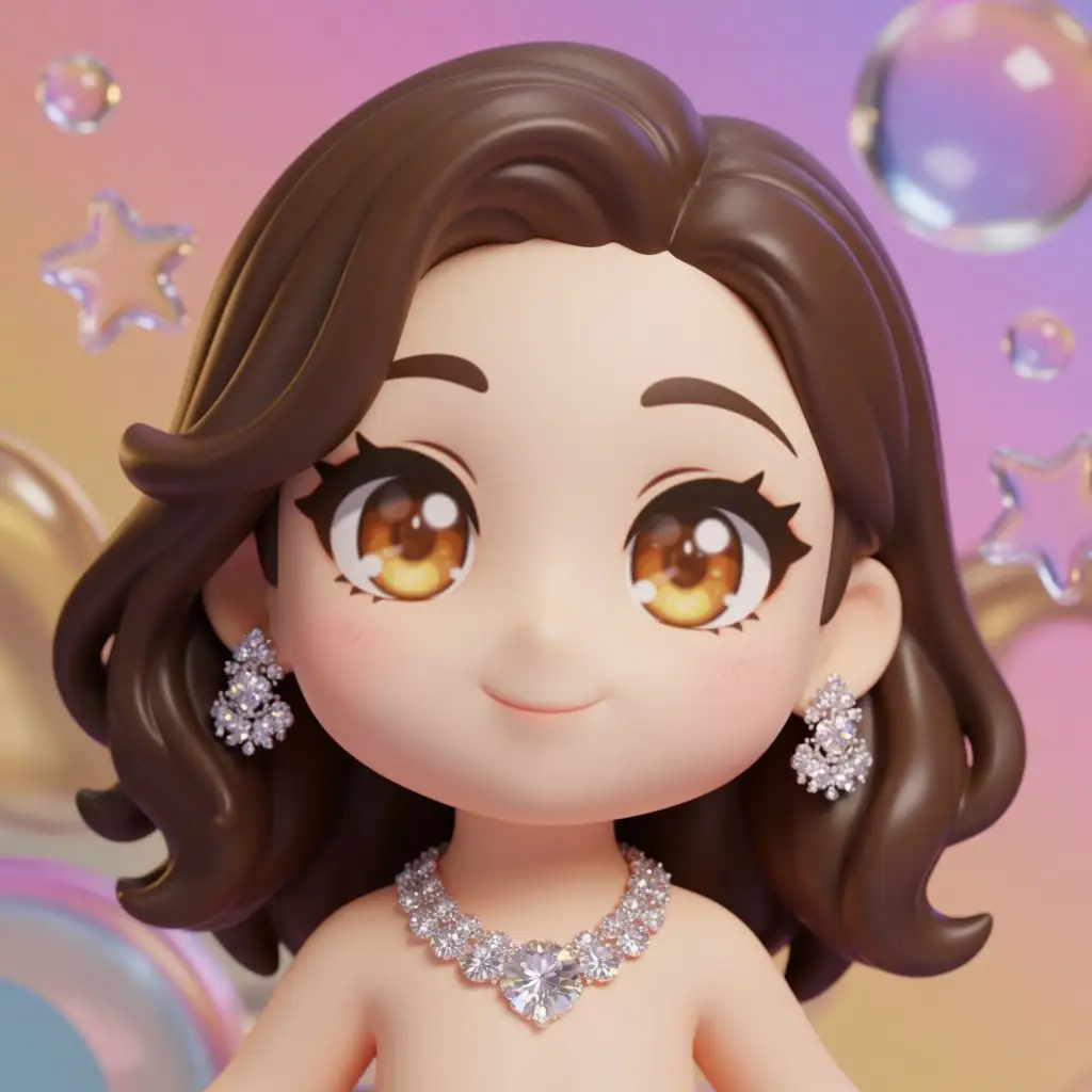 照片转3D Q版动漫角色,保留人物特征