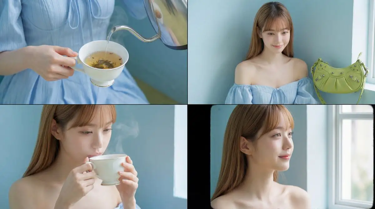 电影感茶歇魅力,ASMR伴随