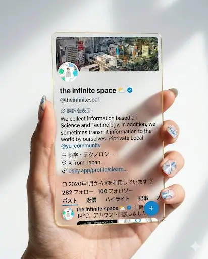 手持透明亚克力X资料卡