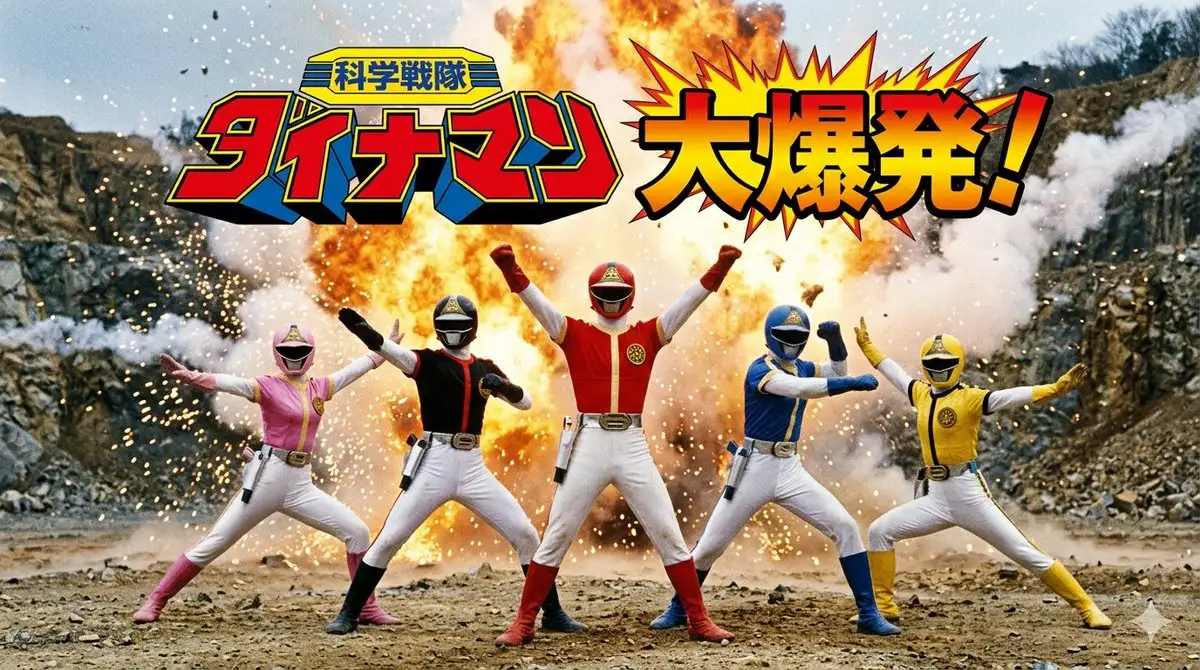 Dynaman 大爆炸