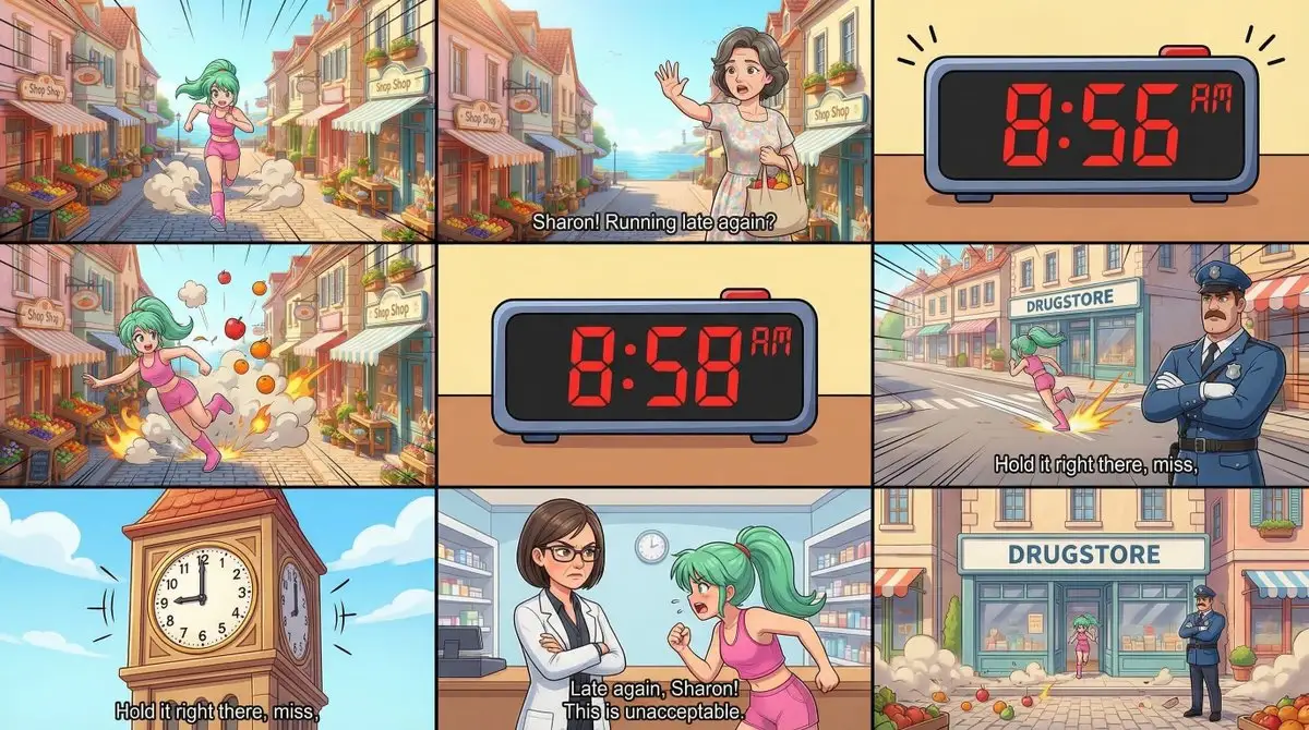 失控少女莎伦!动漫提示