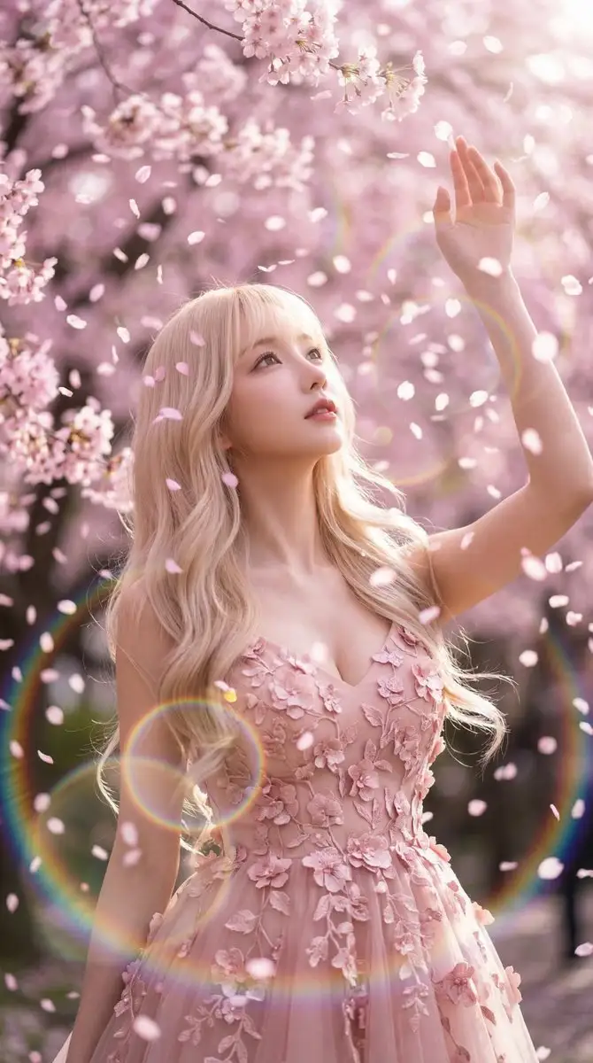 樱花雨