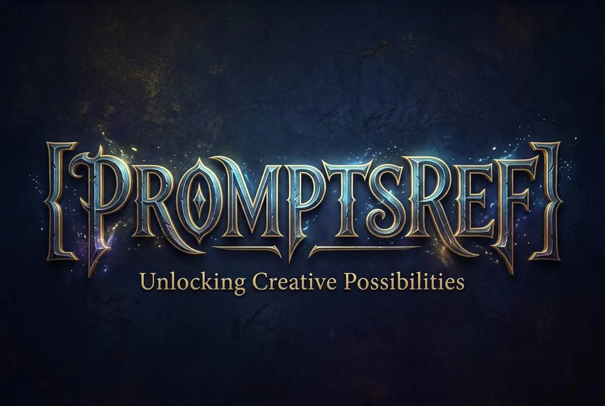Decorative Cinematic Title Font Generation