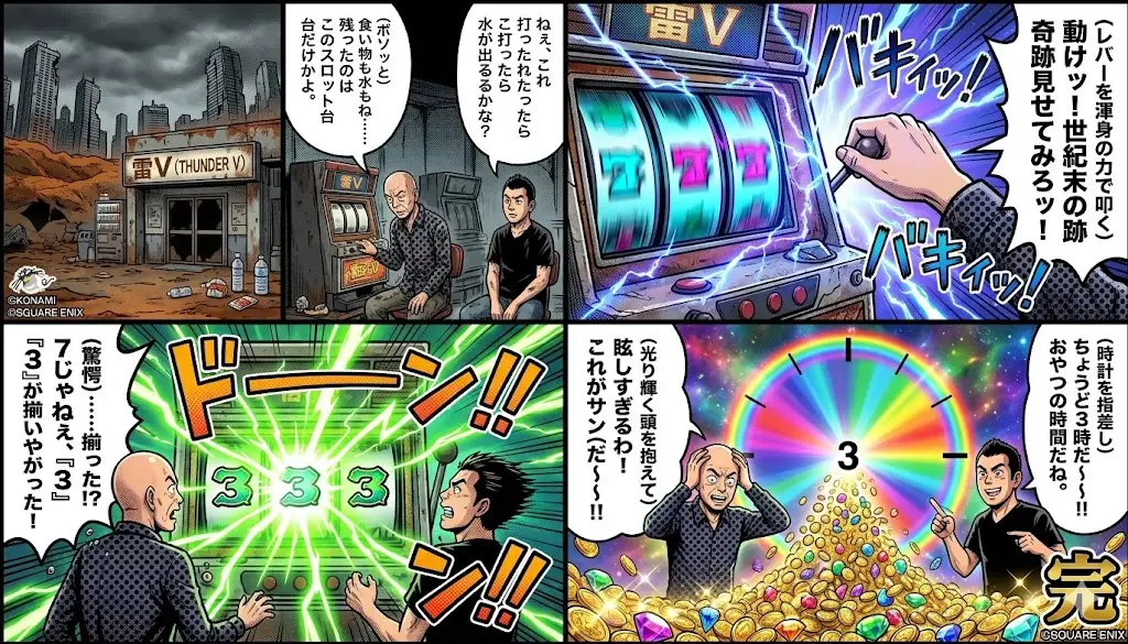 维京雷霆漫画分镜