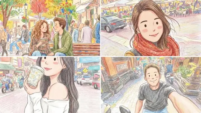温馨绘本插画风格指南