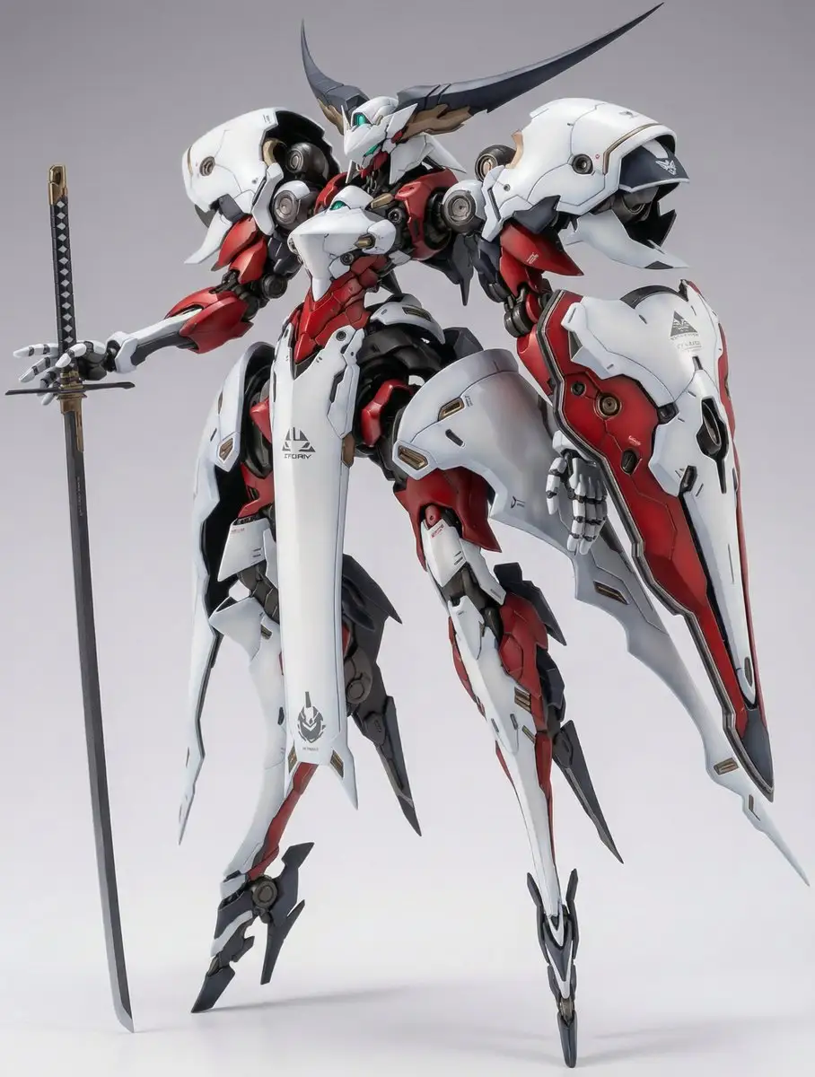 全武装机甲少女贝尔蒂埃拉 1/7 手办