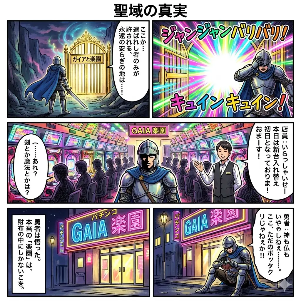 圣域的真相漫画