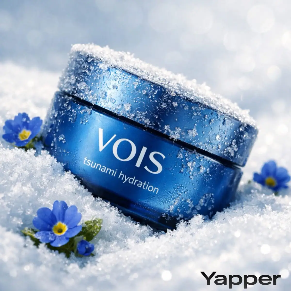 VOIS 海啸补水霜与报春花雪景