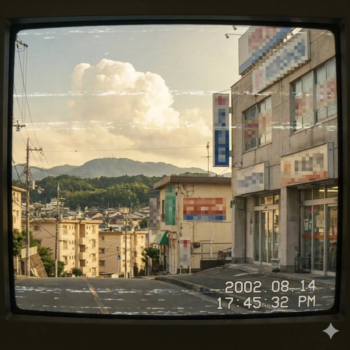 2000年代日本郊区老录像