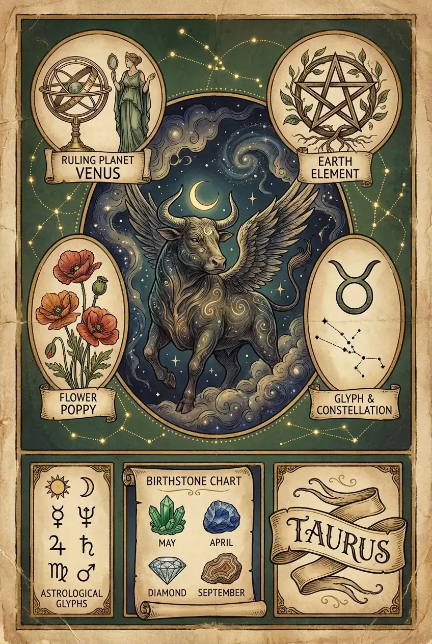 金牛座 (Taurus):坚定的守护者