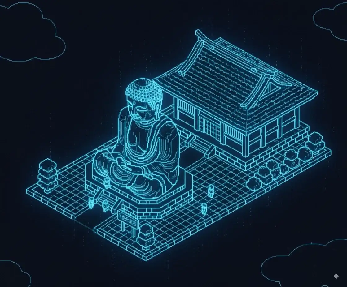 等距全息投影图