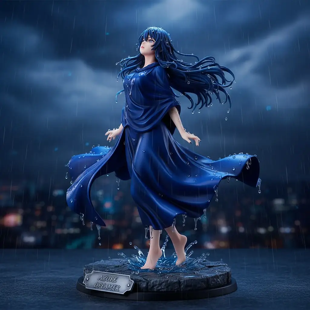 雨夜丝绸