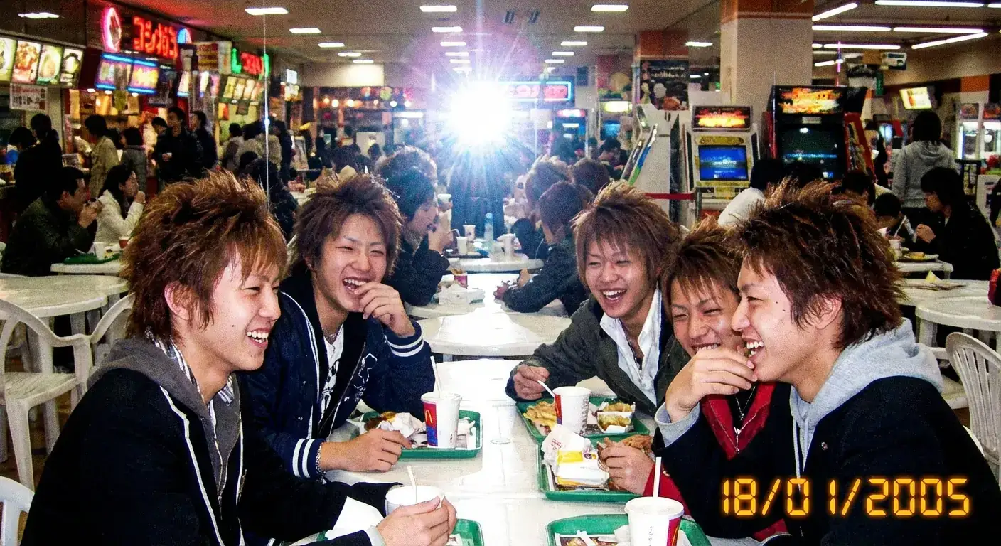 2005年索尼数码相机美学风格带日期戳