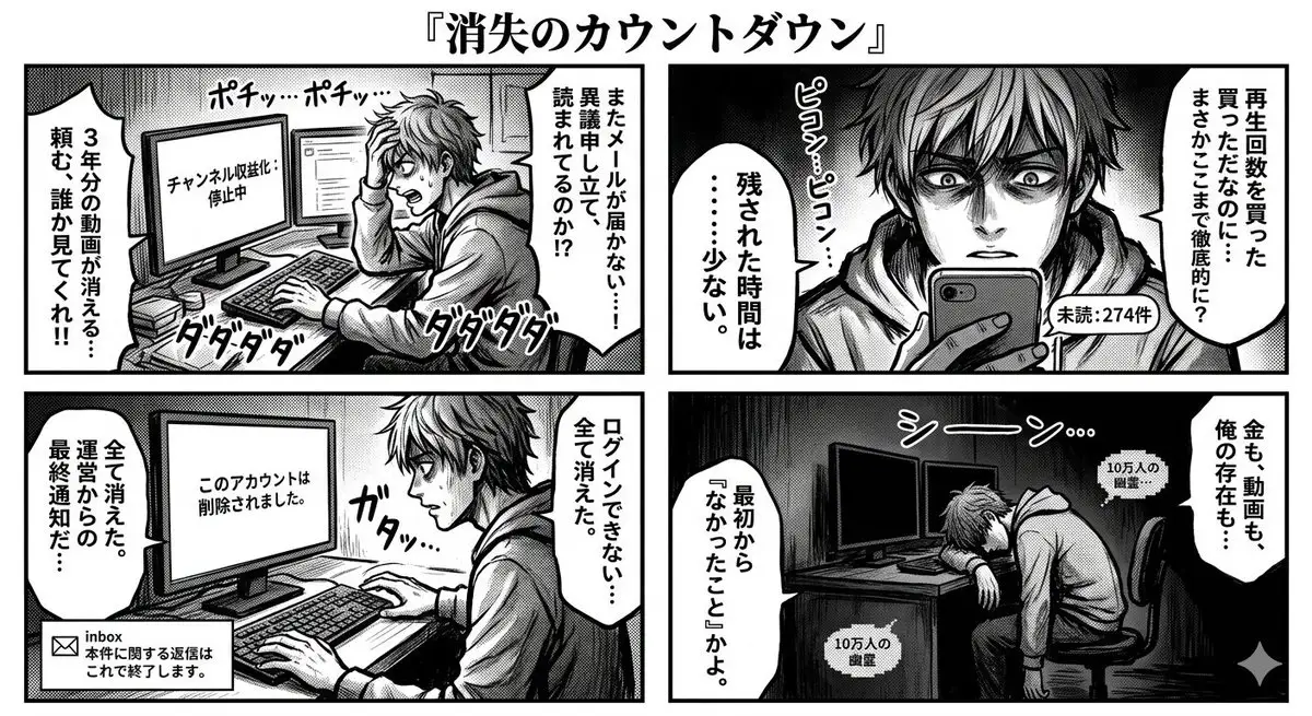 消失倒计时漫画