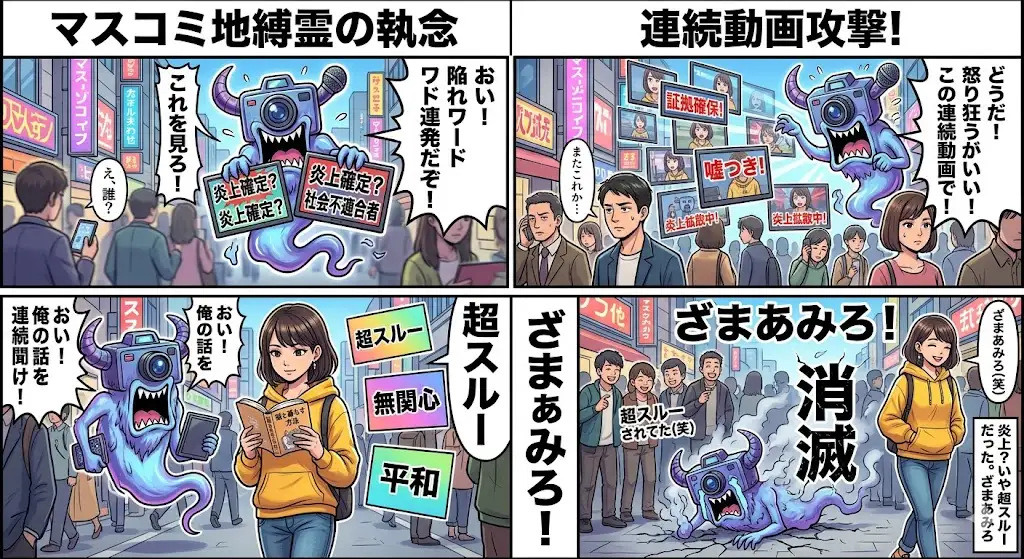 绝对零度无视四格漫画