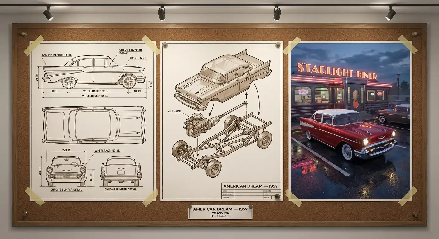 1957年经典汽车 (Classic Car)