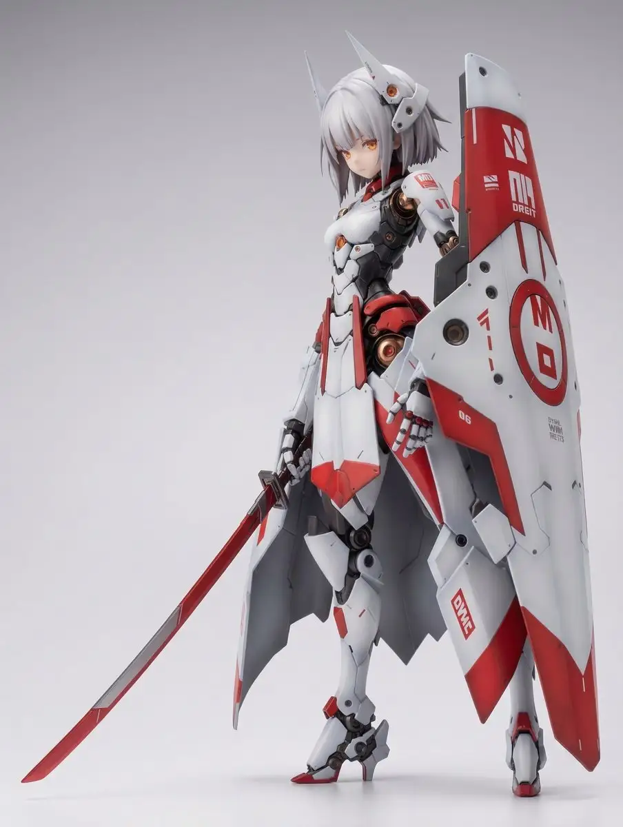 机甲少女骑士 1/7手办