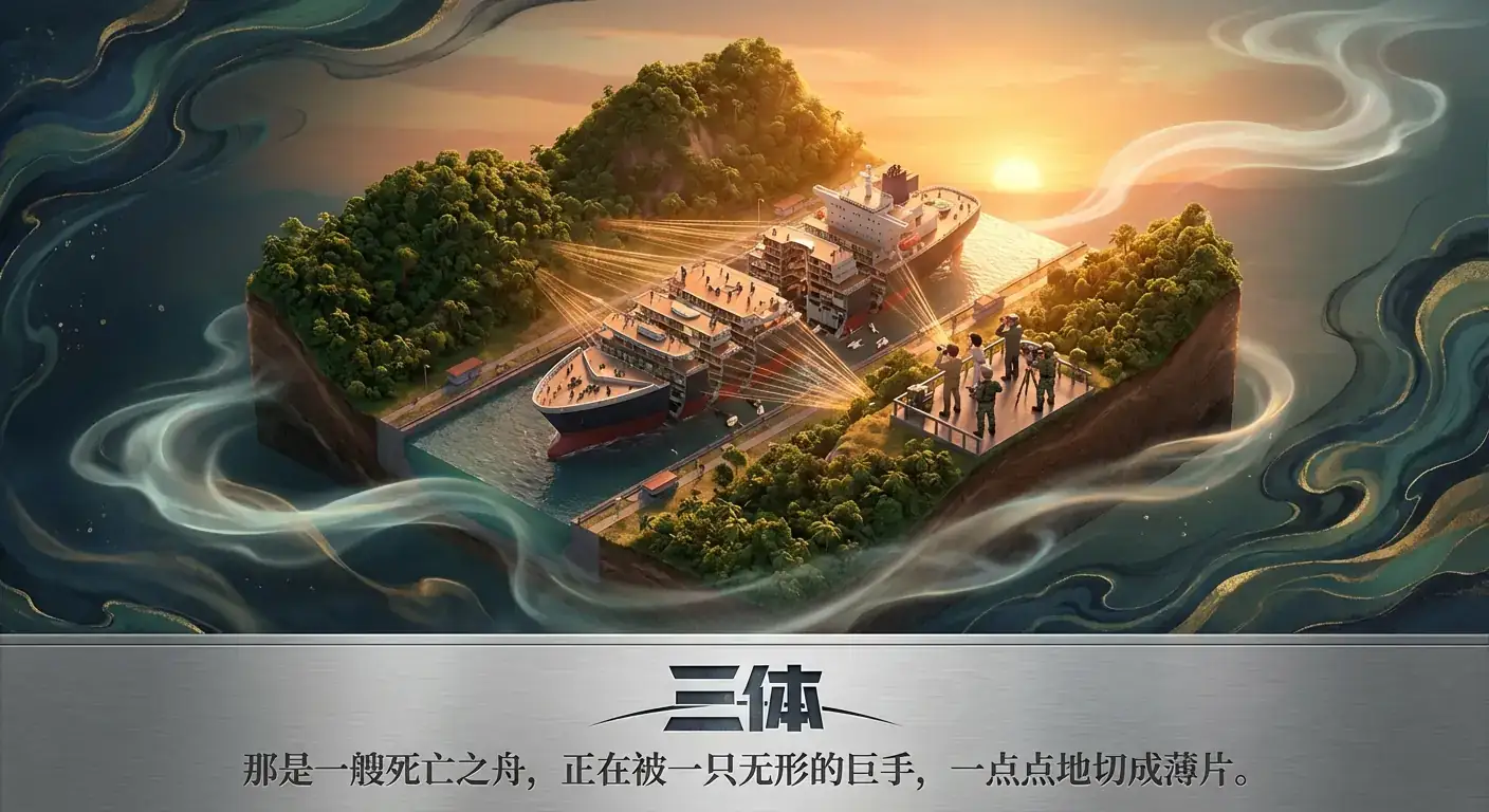 影视剧/小说名场面3D微缩场景海报