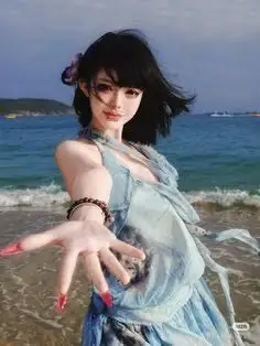 高端美妆肖像画质提升