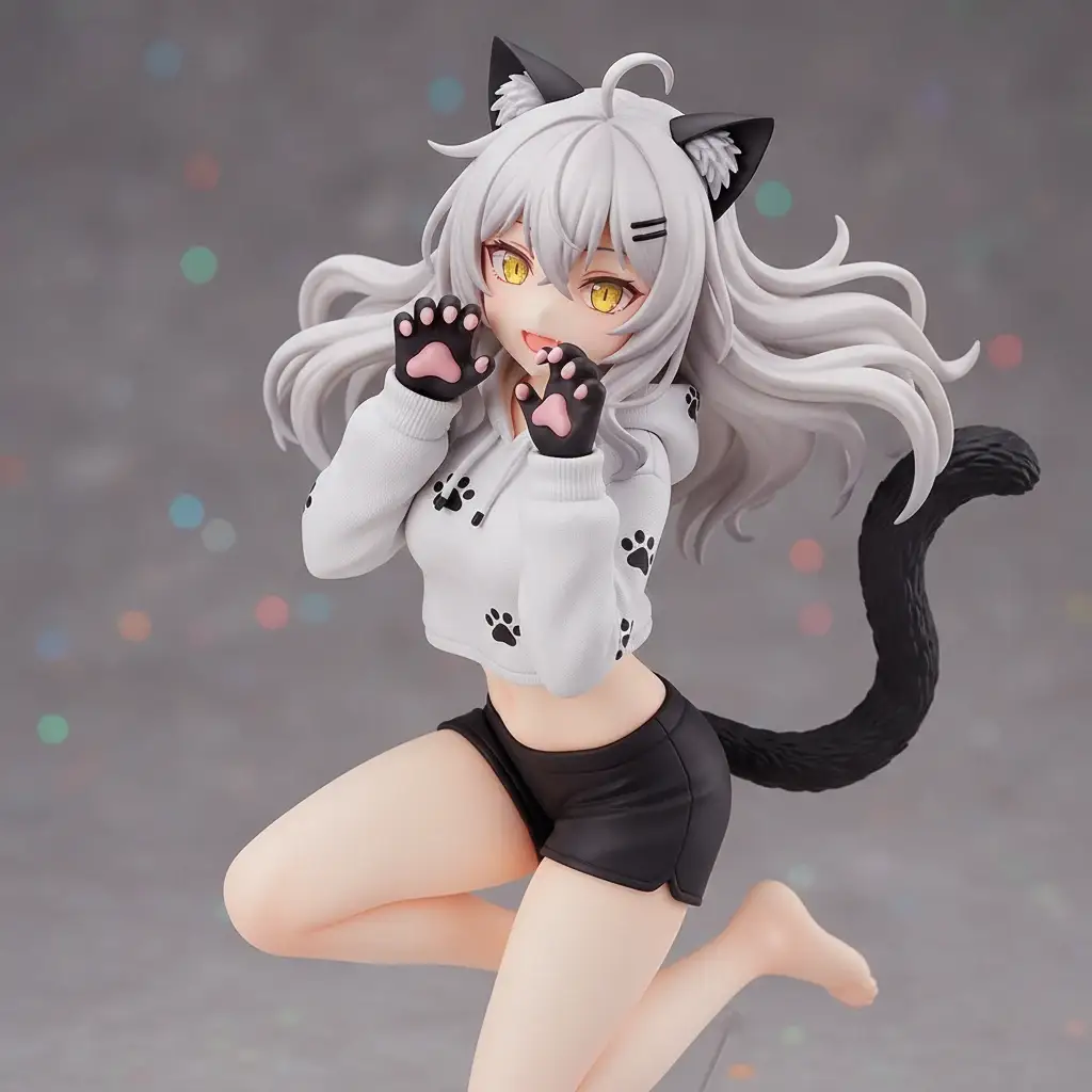 俏皮猫娘