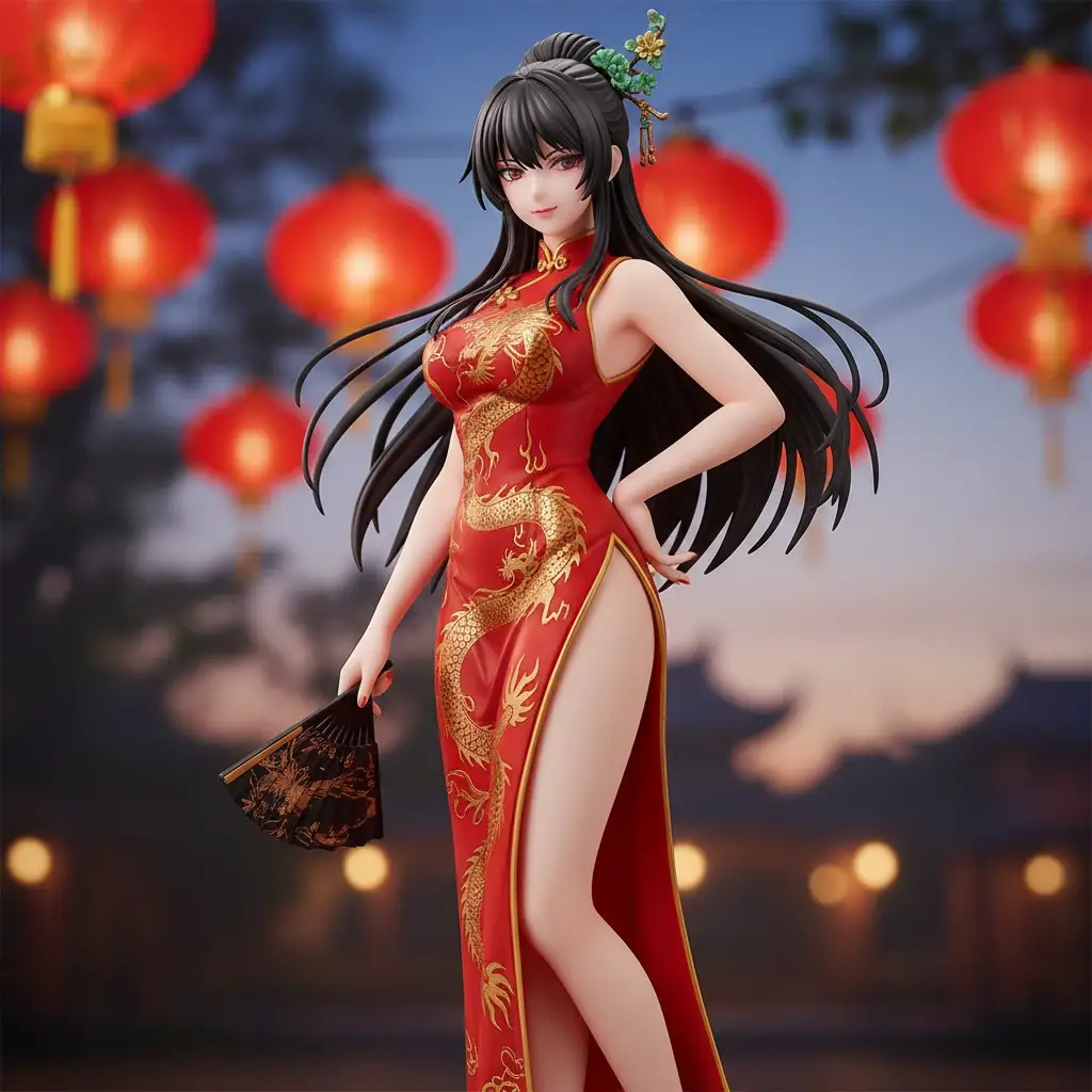 中式旗袍