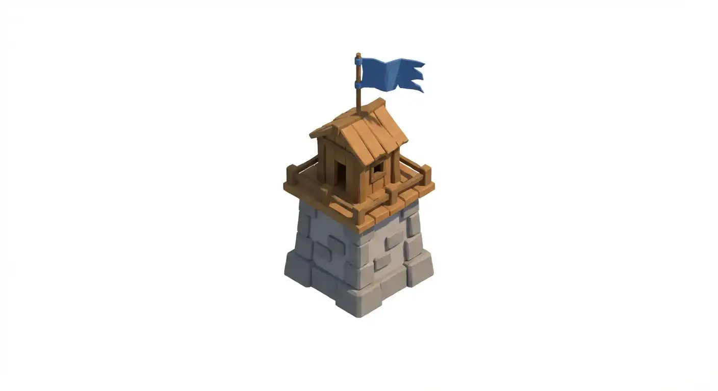策略游戏建筑单元 (Strategy Game Building)