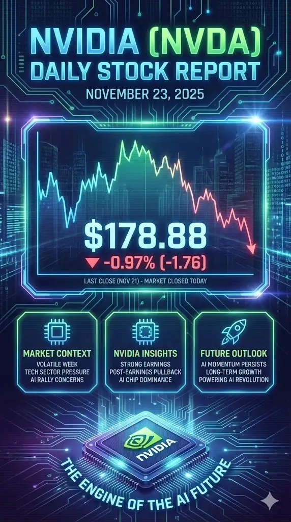 NVIDIA股票报告海报