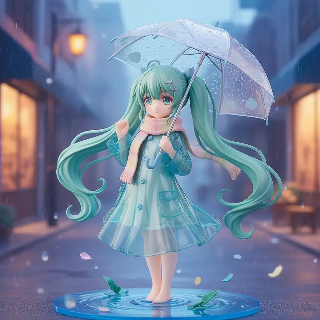 雨天透明伞