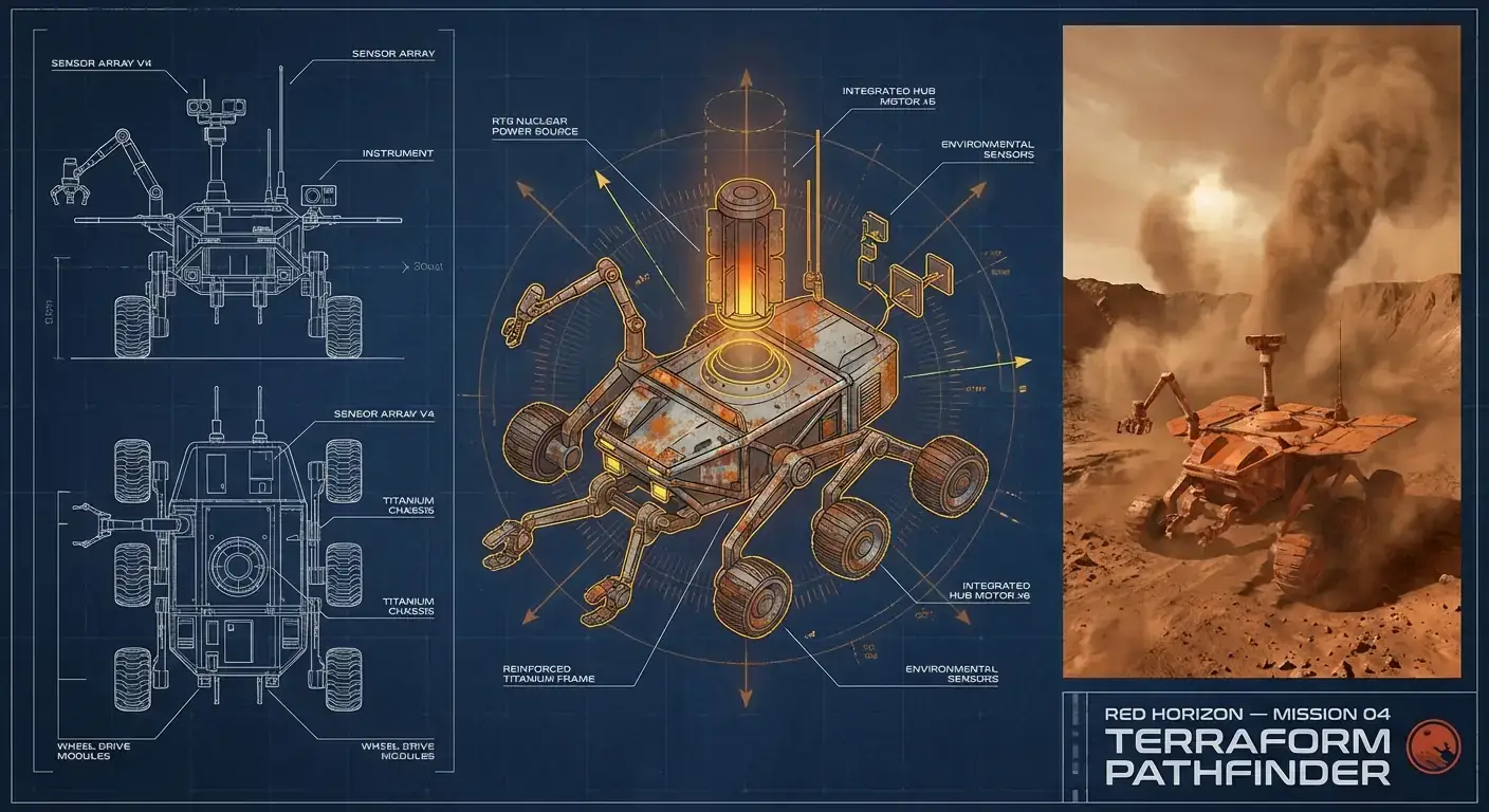 火星探测漫游车 (Mars Rover)