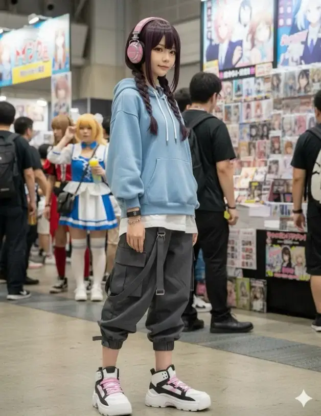 动漫转真人Coser