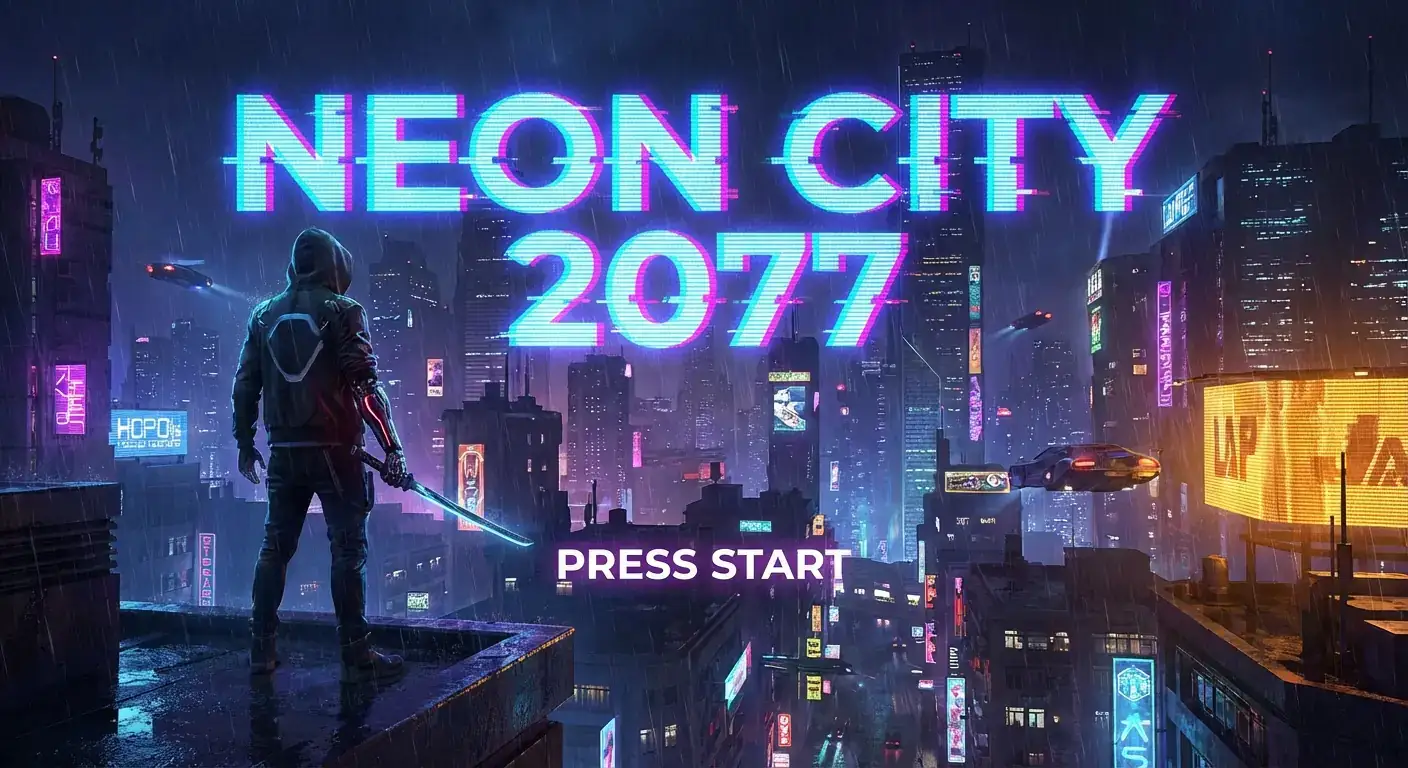 游戏加载页/封面 (Title Screen)