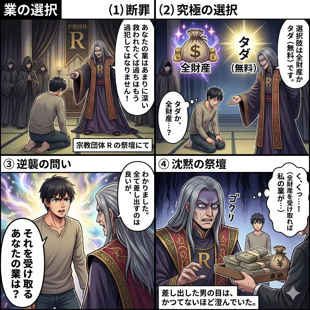 终极选择(宗教视角)