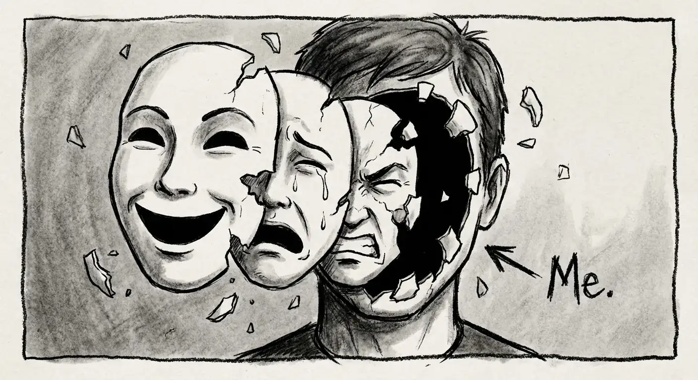 社交面具 (The Masks We Wear)