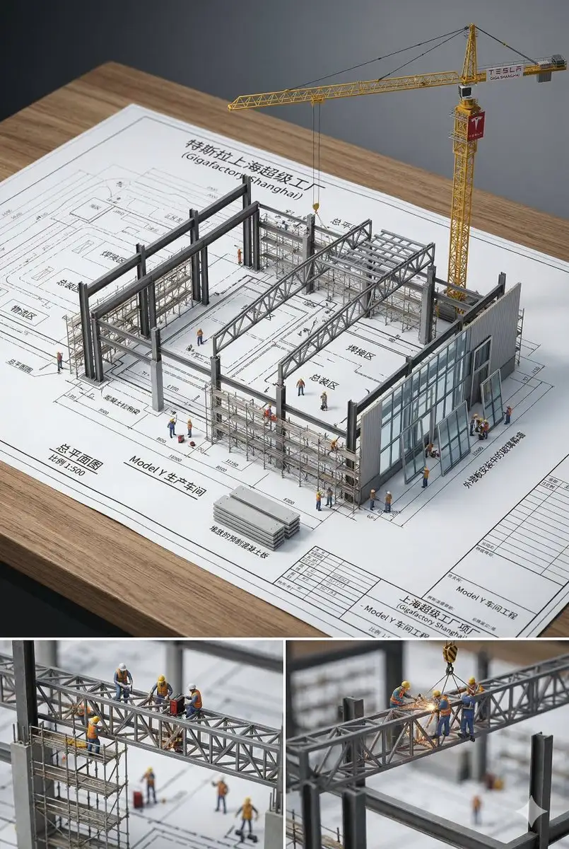 建筑蓝图到3D立体模型转变