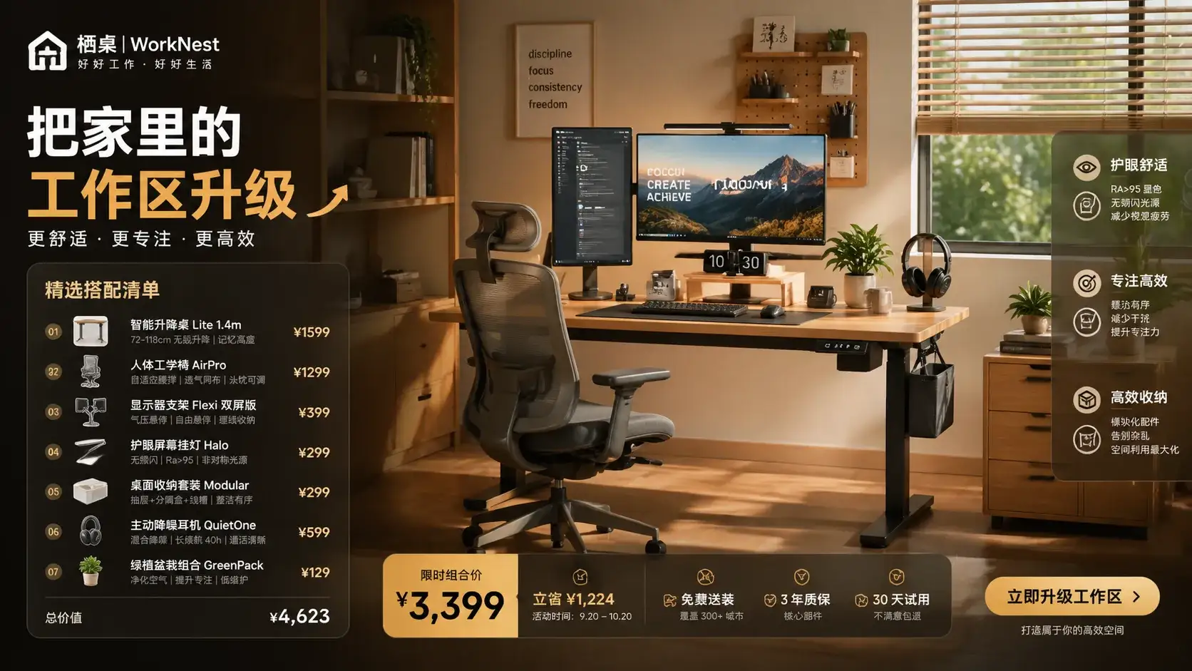 栖桌远程办公升级图