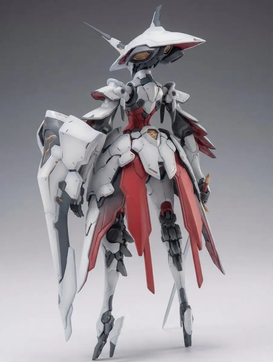 全武装机甲少女Aurelith塑料模型