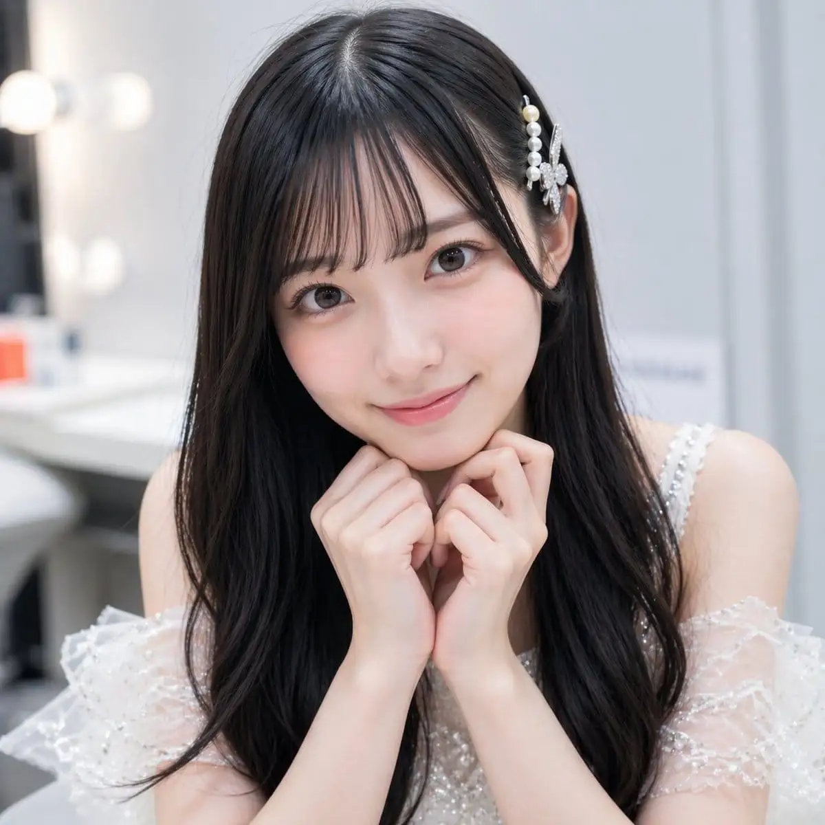 一键生成可爱日系女生肖像,偶像级颜值!