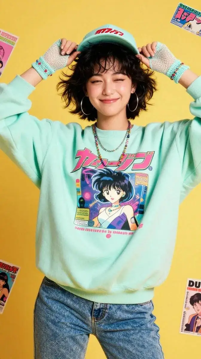 日系原宿风少女时尚摄影 | Y2K可爱潮流人像