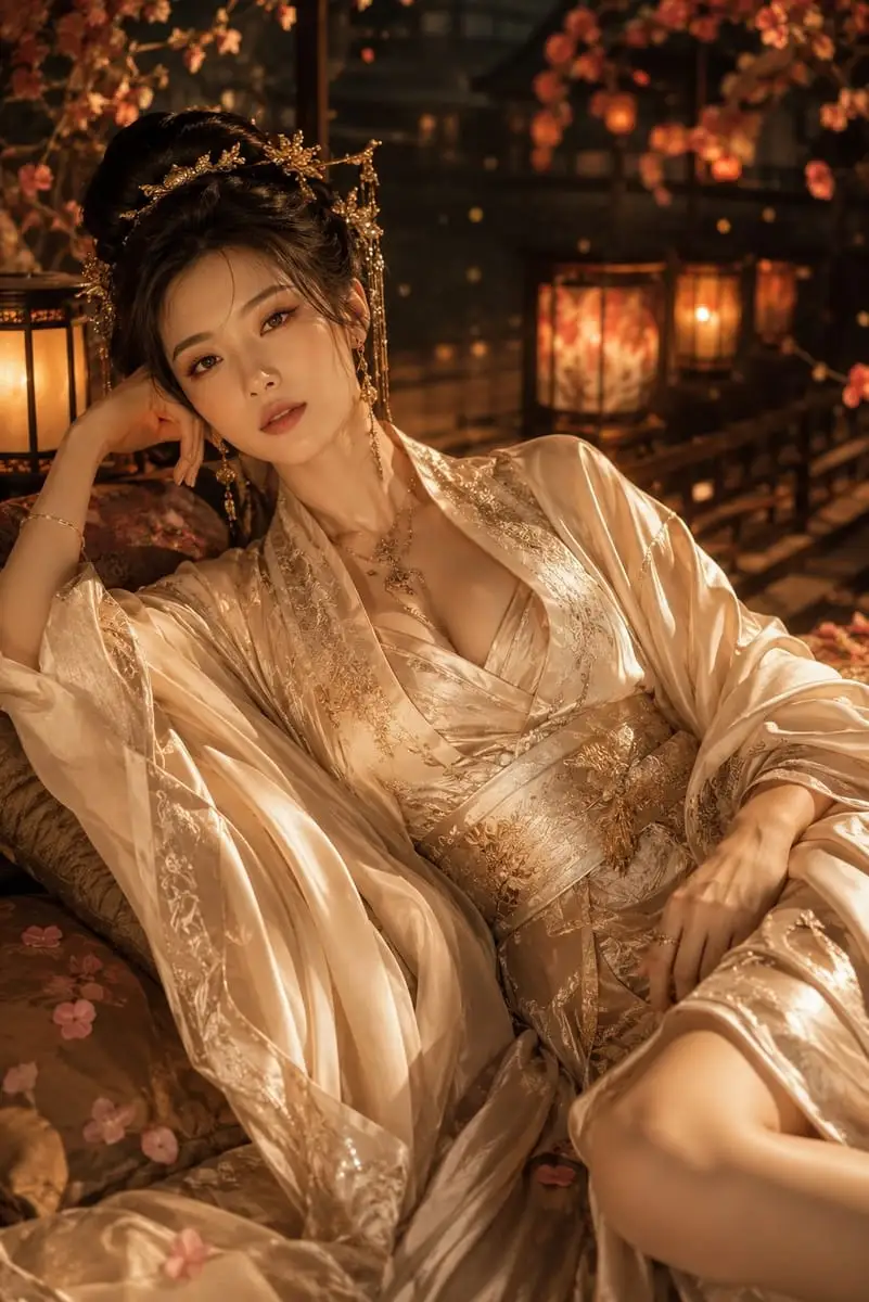 超写实奢华汉服时尚大片