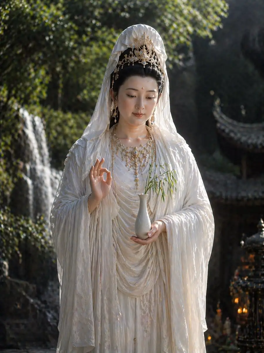 超写实宗教神祇AI照片生成器