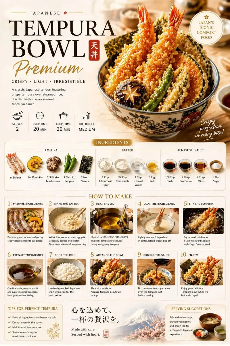 高级美食食谱海报设计大师