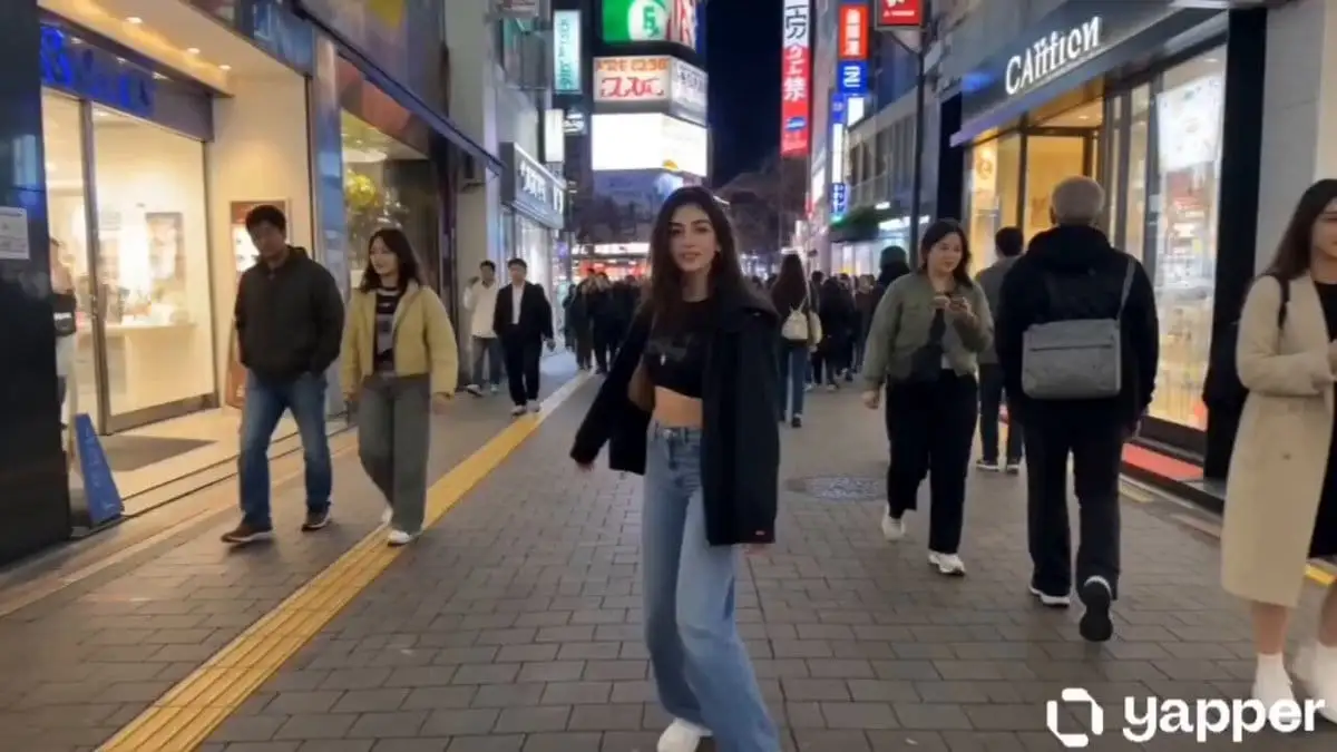 东京旅行Vlog:13个抓拍瞬间的真实拼贴