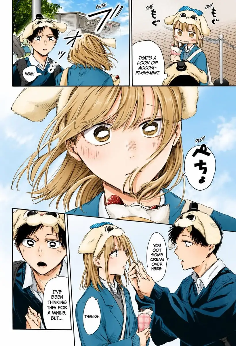 浪漫喜剧漫画:6格校园心动瞬间
