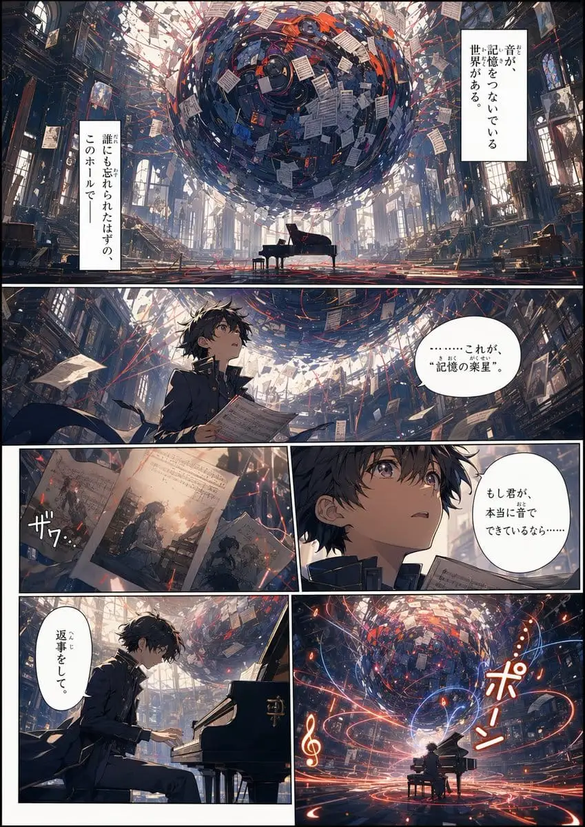 漫画分镜创作大师 | 动漫风格一键生成