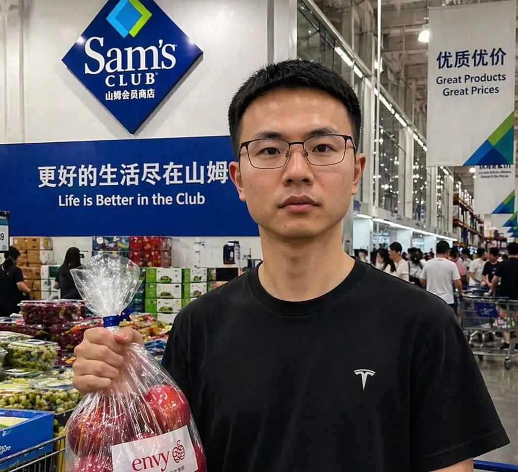 山姆会员商店购物抓拍 · 写实纪实风格
