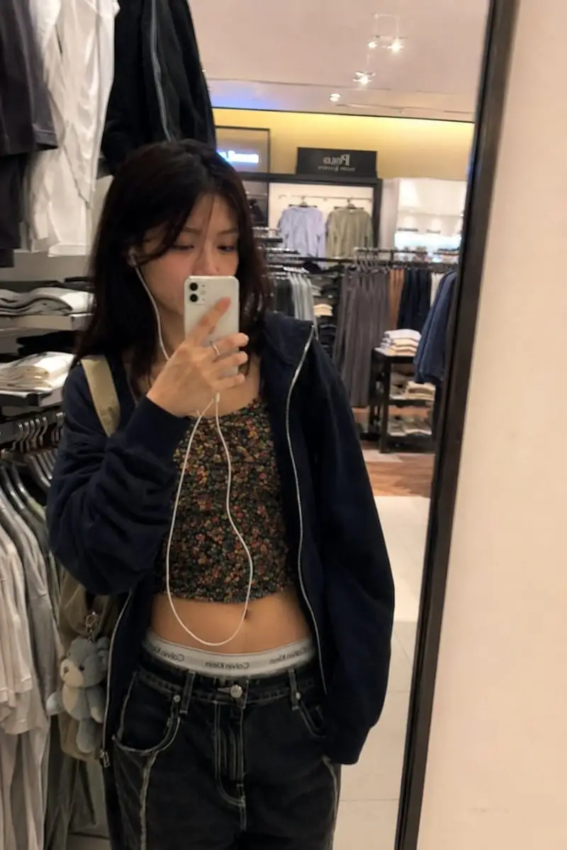 Y2K少女·商场街头抓拍|千禧复古时尚