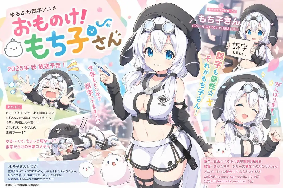 柔和色调动漫宣传海报生成器