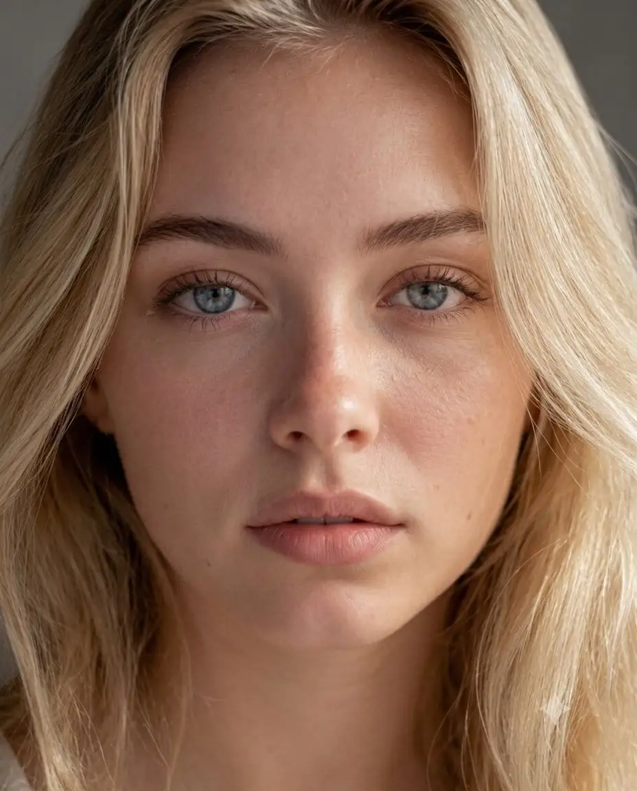 极致真实:超写实皮肤纹理肖像